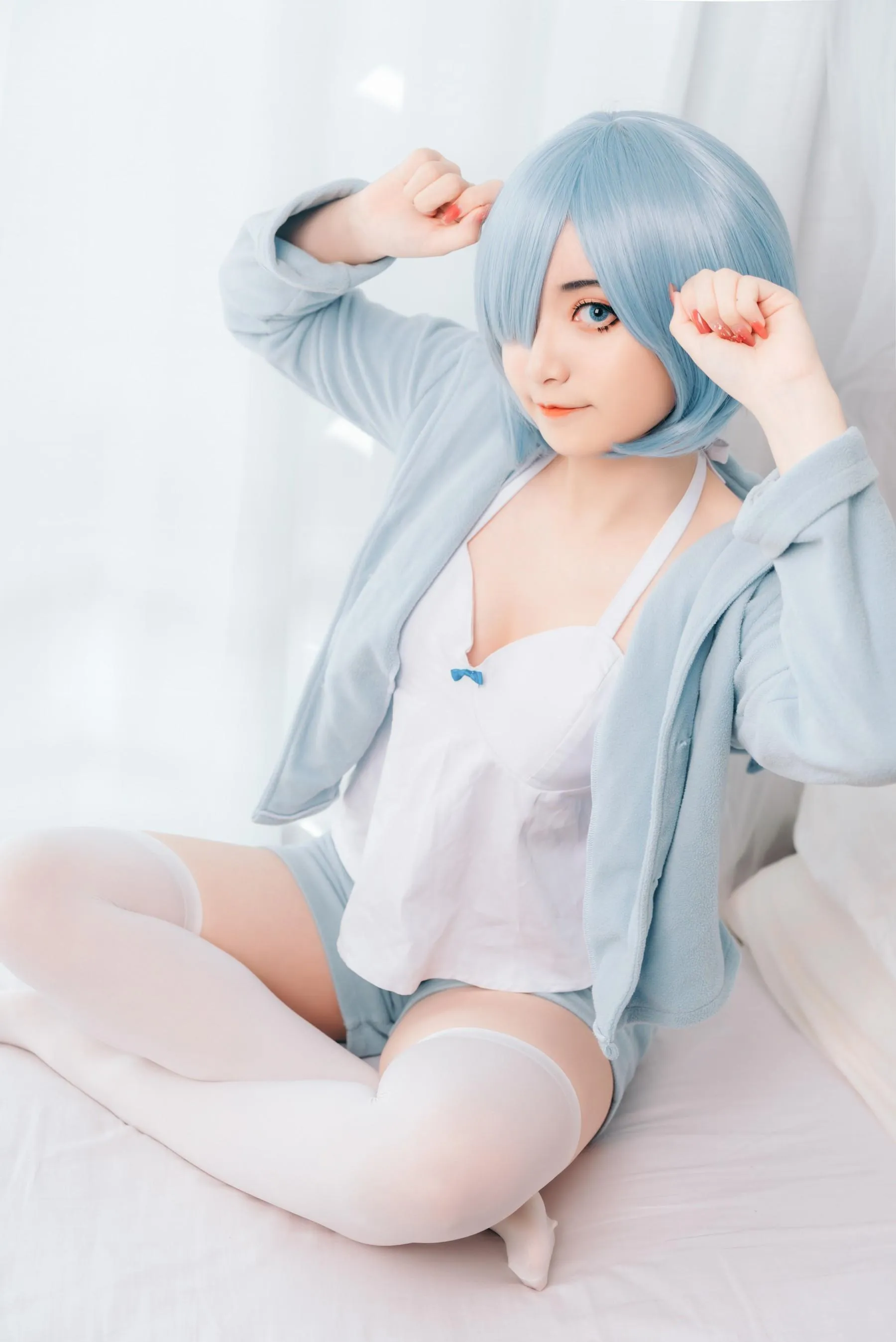 许枳 – NO.05 蕾姆的小床 [21P]插图6